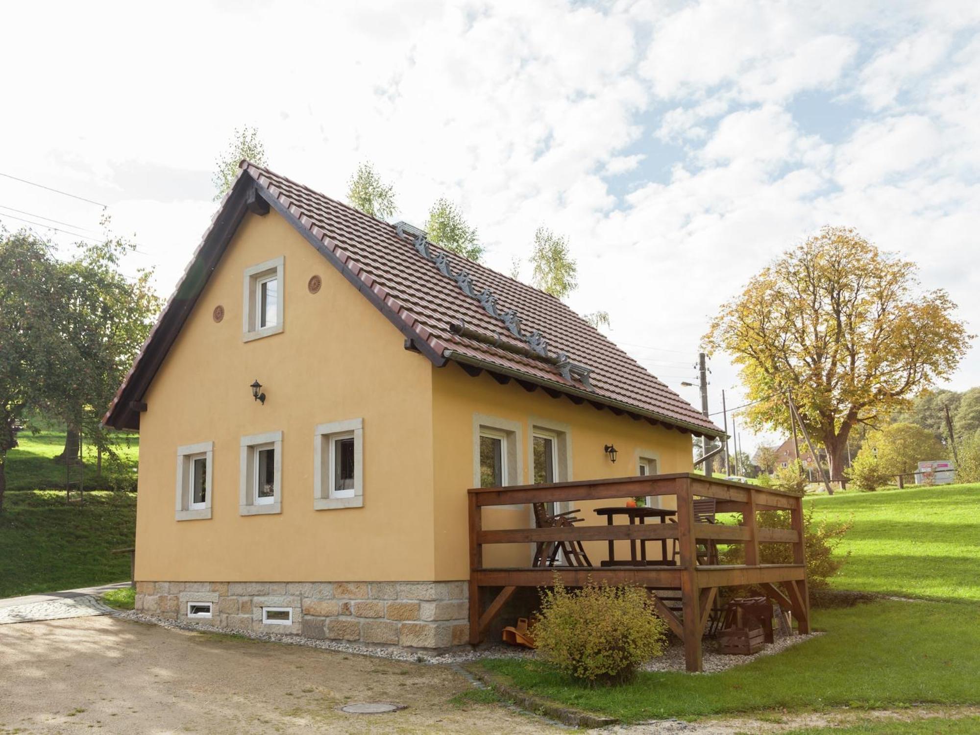 Charming Holiday Home In Hohnstein Ot Lohsdorf מראה חיצוני תמונה