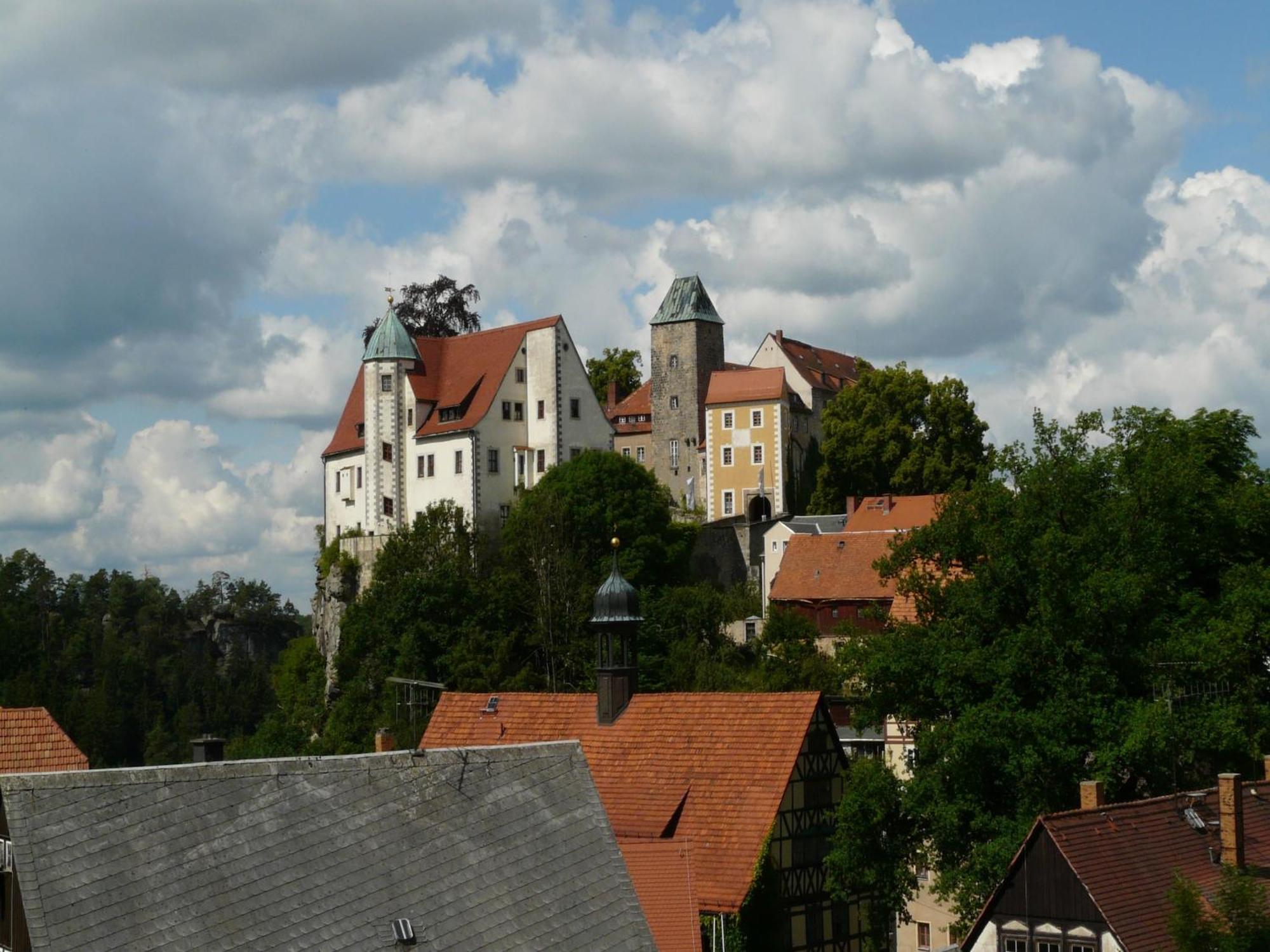 Charming Holiday Home In Hohnstein Ot Lohsdorf מראה חיצוני תמונה